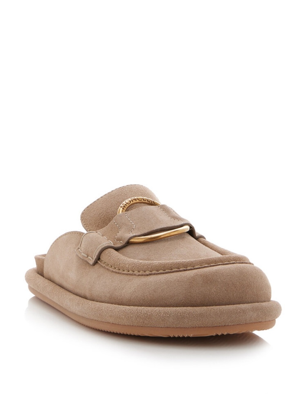 Moncler Bell Suede Mules